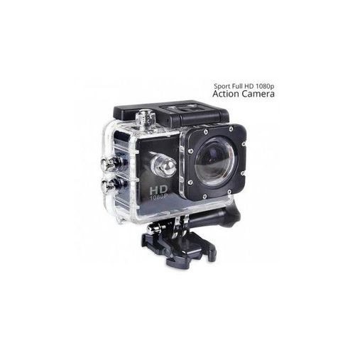 4K Ultra HD Sports Action Camera With WiFi And Waterproof Design