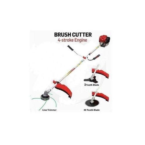 BRUSH CUTTER AND GRASS TRIMMER