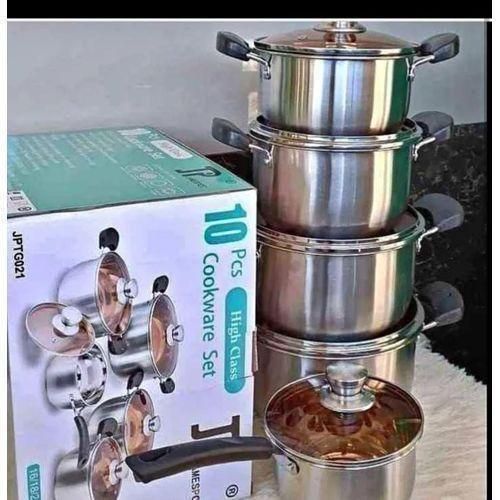 JP 10 pcs cookware set