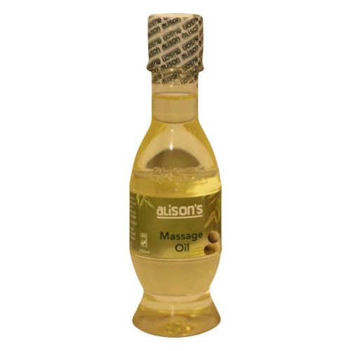 Alison's Massage Oil