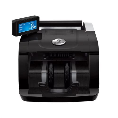 198 UVMG Multi currency UV MG fake note detection cash money counting machine