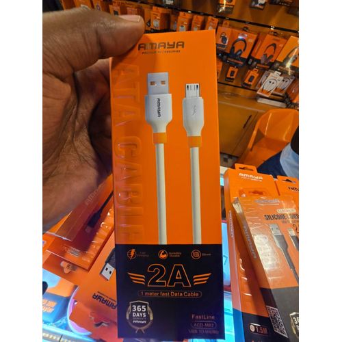 ACD-M82 USB to Micro USB Data Cable 2A Fast Charging 1M Charging and Transfer Cord