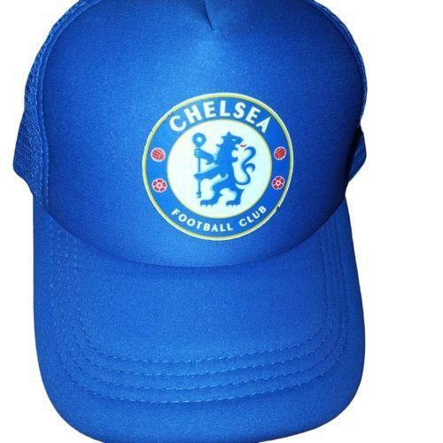 Chelsea fc blue Trucker Cap – Adjustable Mesh Snapback Hat for Men & Women Football Fan Baseball Cap