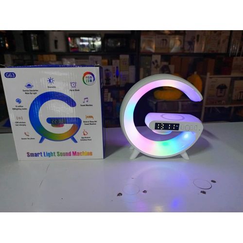 G63 SMART LIGHT SOUND MACHINE