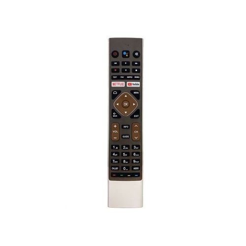 Haier Remote Control for Smart TV - Brown, Plastic, No Programming Required
