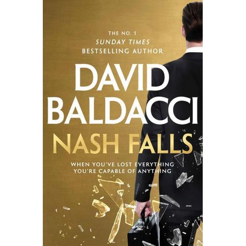 Nash Falls When Youve Lost Everything Youre Capable of Anything Book By David Baldacci