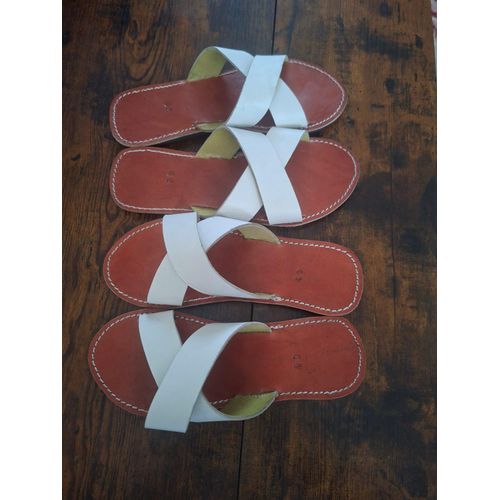 Ladies Leather Masasi sandals