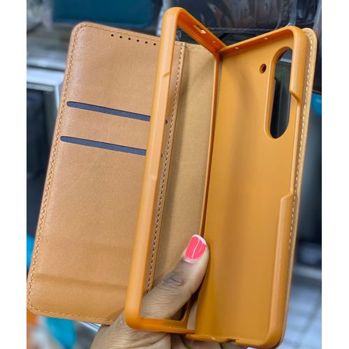Leather case for Z Fold 5