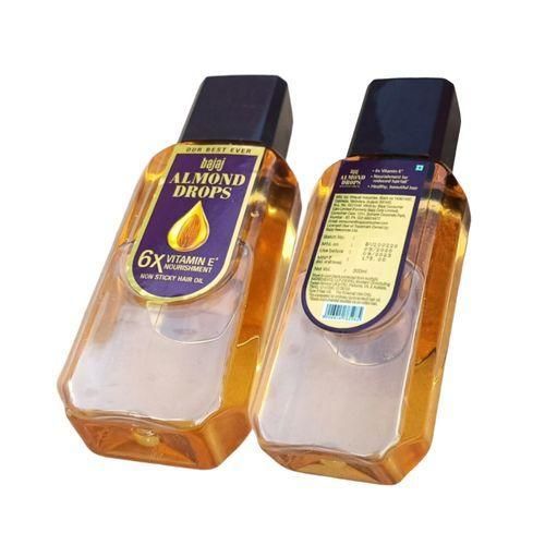 Bajaj Almond Drops VITAMIN E NOURISHMENT Non Sticky Hair Oil