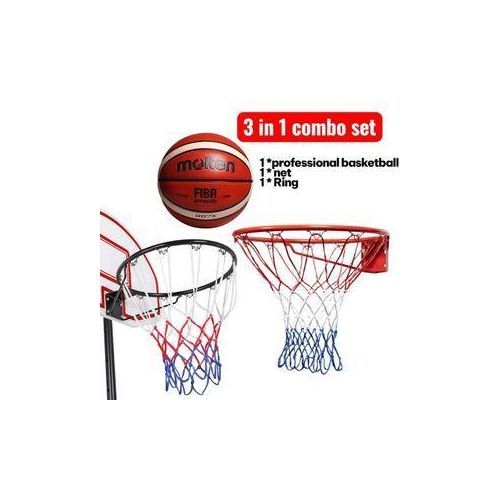 Full Basketball Training Combo Set basketball Hoop Ring Net