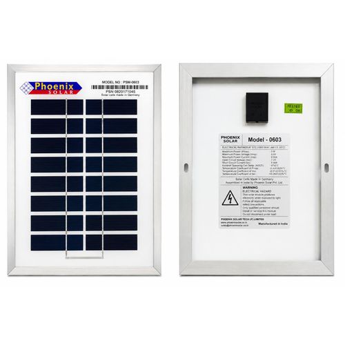 Compact Solar Module for Small Power Systems