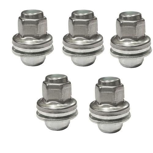 5Pcs Wheel Lug Bolt Nut for Jaguar S-Type X-Type XJ XJR XF