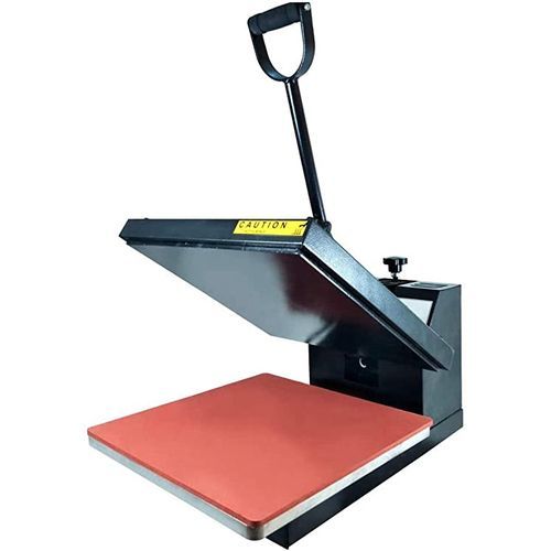 Manual Flatbed T-shirt Printing Machine Clam Press Heat Transfer Sublimation Machine 38x38