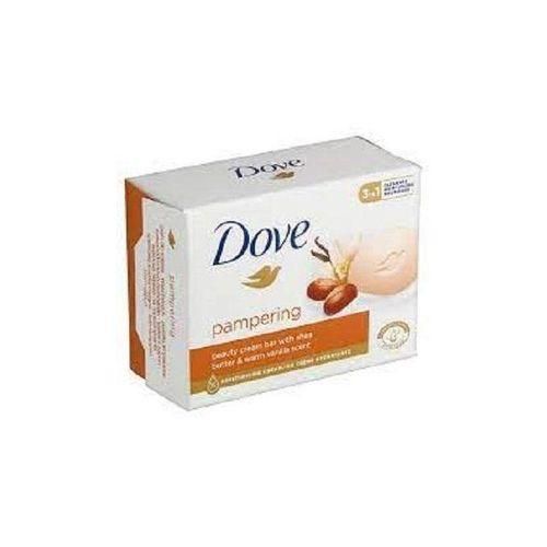 DovPampering Beauty Cream Bar With Shea Butter Warm Vanilla Scent 90g