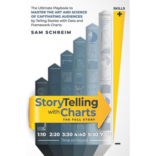 Storytelling with Charts: The Full Story Book By Sam Schreim