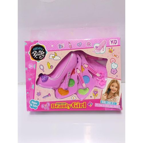 Kids Beauty Makeup Kit – Non-Toxic Pretend Play Cosmetic Set
