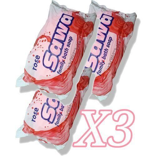 3X Rose Soap 250g pp