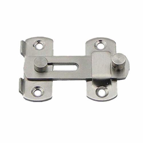20x50x70mm Stainless Steel Home Safety Gate Door Bolt Latch