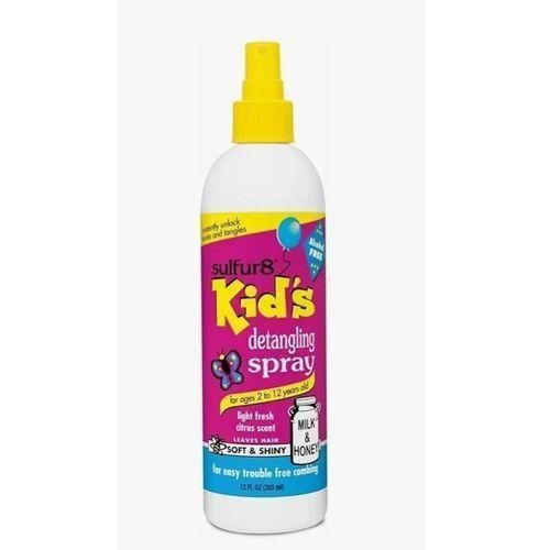 Kid's Milk & Honey Detangling Spray Help Soften Hair, Reduce Knots, Lightweight Moisturizer