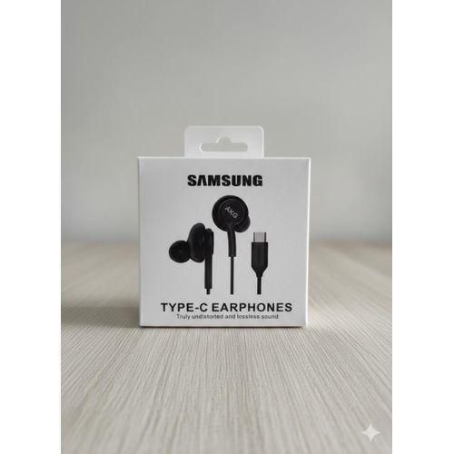 Samsung USB-C Earphones - High-Quality Wired In-Ear Headphones with Mic & Volume Control - Black