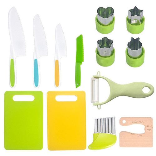 Children Cooking Knife Set Early Childhood Education Kitchen Tools, Spec: 13pcs /Set