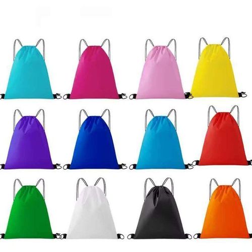 Portable Lightweight Drawstring Backpack