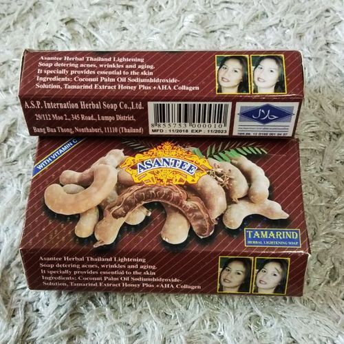 2pcs Tamarind And Honey Soap