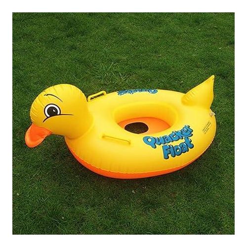 Kids Duck Swim Ring Inflatable Pool Float Swimming Floater for Children Beach Pool Water Play