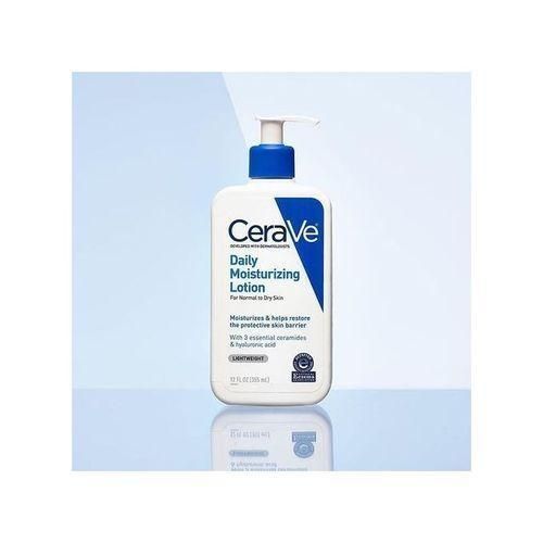 CeraVeé Daily Moisturizing Lotion (Dry Skin) Hyaluronic Acid & Ceramides