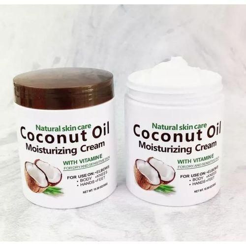 Coconut Oil Moisturizing Cream With Vitamin E