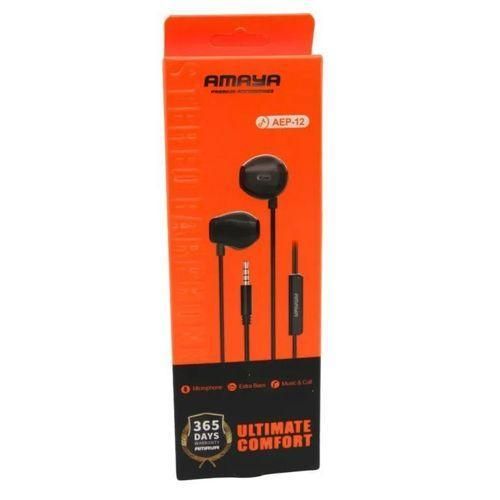 3.5-Port Metal Headphones with Cable