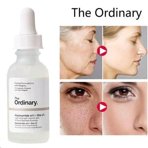 The Ordinary Concentrated Serum with Niacinamide 10% + Zinc 1% legit