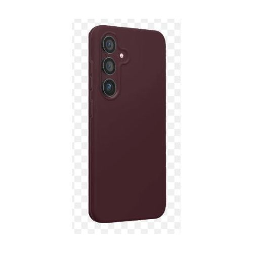 Soft Silicone Back Cover for Samsung Galaxy A56 - Maroon, anti-fingerprint, anti-scratch, durable silicone case