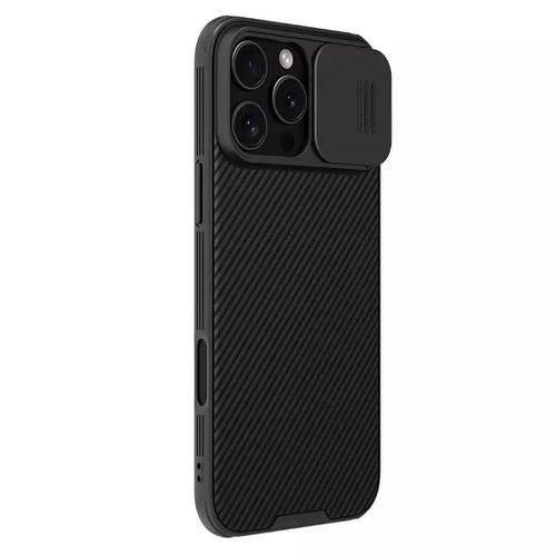 Nillkin CamShield Cover Case with Sliding Camera Protector foriPhone 16 Pro