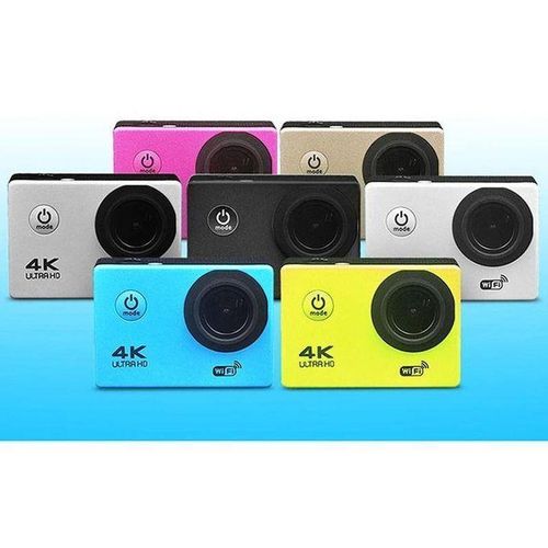 4K WiFi Underwater Camera Action Cam Waterproof 16MP Wide Lens