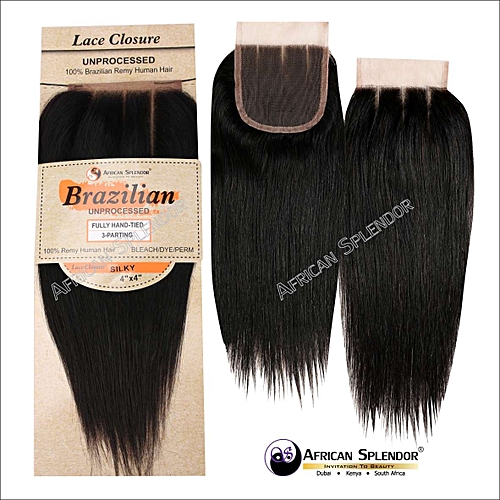 African splendor 100% UNPROCESSED Virgin Remy Brazilian ...