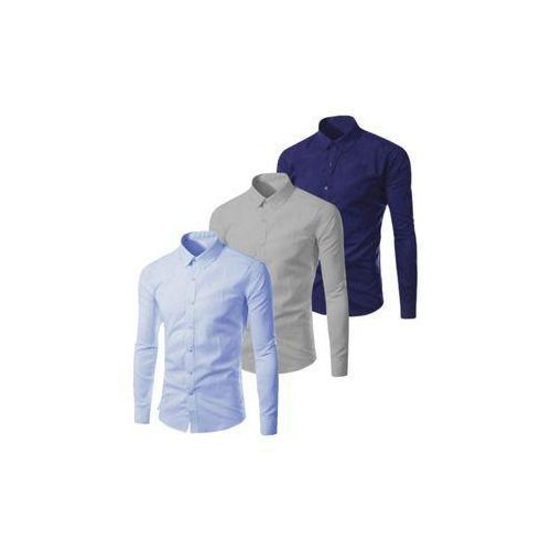 3 Pack Men Official/ Dress Shirts
