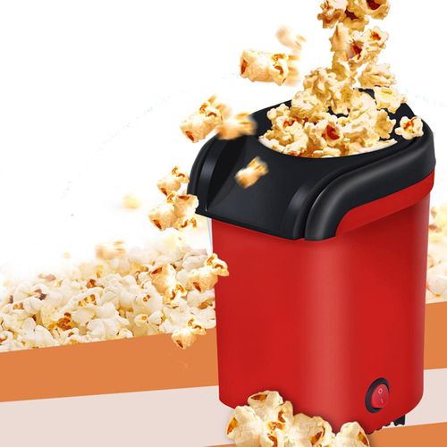 Automatic Mini Popcorn Machine, Electric Popcorn Maker