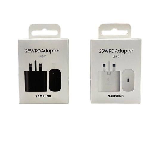 25 W Fast Charger Adapter With C Output For All Type C Phones Including S Series
