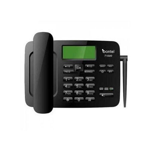 Bontel T1000, Wireless Desktop Phone, Sms,,Feature free Gifts
