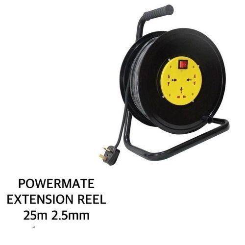 25mtr 2.5mm extension cord