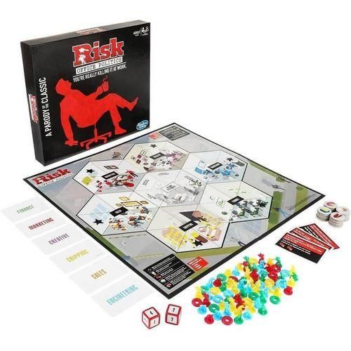 Office Politics Board Game Parody Adult Party Game