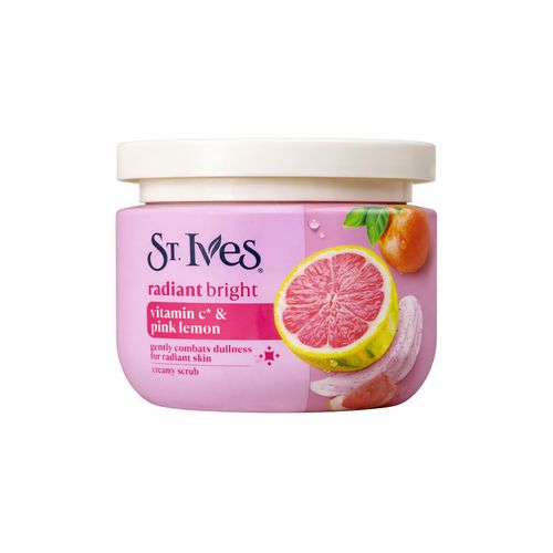 Radiant Bright Face Body Scrub Vitamin C Pink Lemon