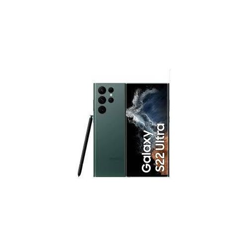 Galaxy S22 Ultra 68inch 120Hz Display 12GB RAM 256GB Storage 108MP Camera 5000mAh 5G S Pen Phantom Green