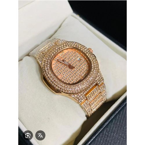 Elegant Crystal 100%Authentic Watch.