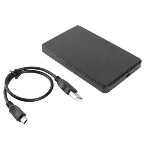 2.5" External HDD Case USB 3.0/2.0 2.5inch SATA External Closure HDD Sdd Hard Disk Case Box For Laptop PC