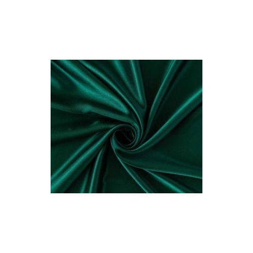 Premium Plain Solid Colour Satin FabricDark Green