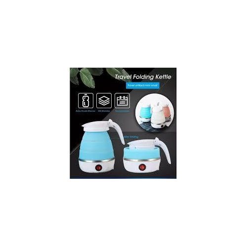 Portable Foldable Collapsible Electric Travel Kettle-800ml