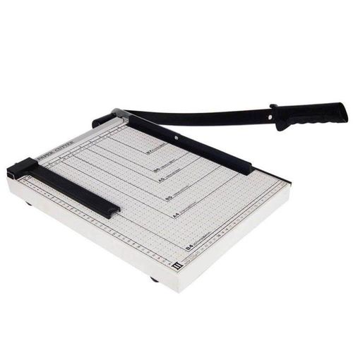 Heavy Duty A3 Paper Cutter Machine, Guillotine Trimmer Machine A3,A4, B5, A5, B6, B7