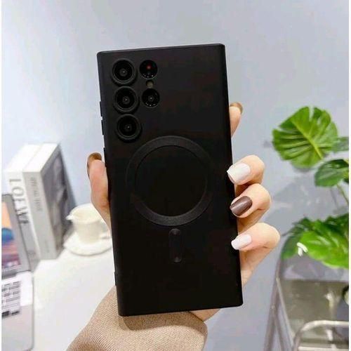 iPhone XS Phone Case For Clear Magnetic MagSafe Compatible Case with Soft TPU